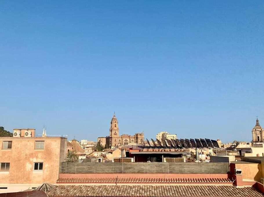 Apartamento Nuevo Centro Historico De Málaga Exterior foto
